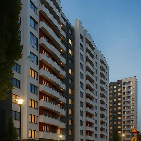 Новий Жк 1 Хвилина Від Метро Нивки Kyiv Exterior photo